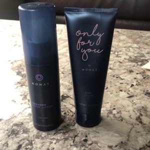 Monat Bundle Reshape Root Lifter Volume Curl Cream CC Cream Only for You